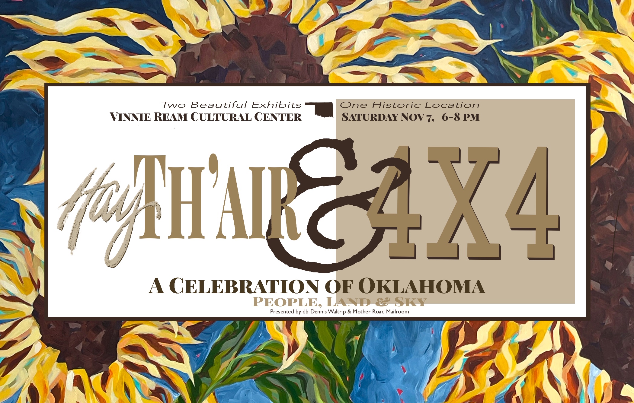 Hay Th'Air & 4X4 Art Exhibit