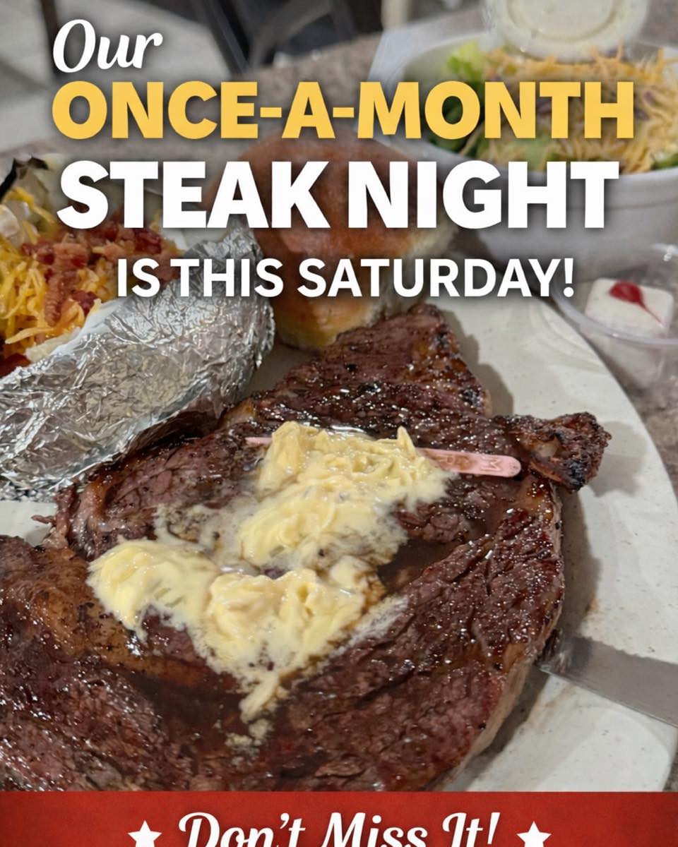 Hi-Way Cafe Steak Night