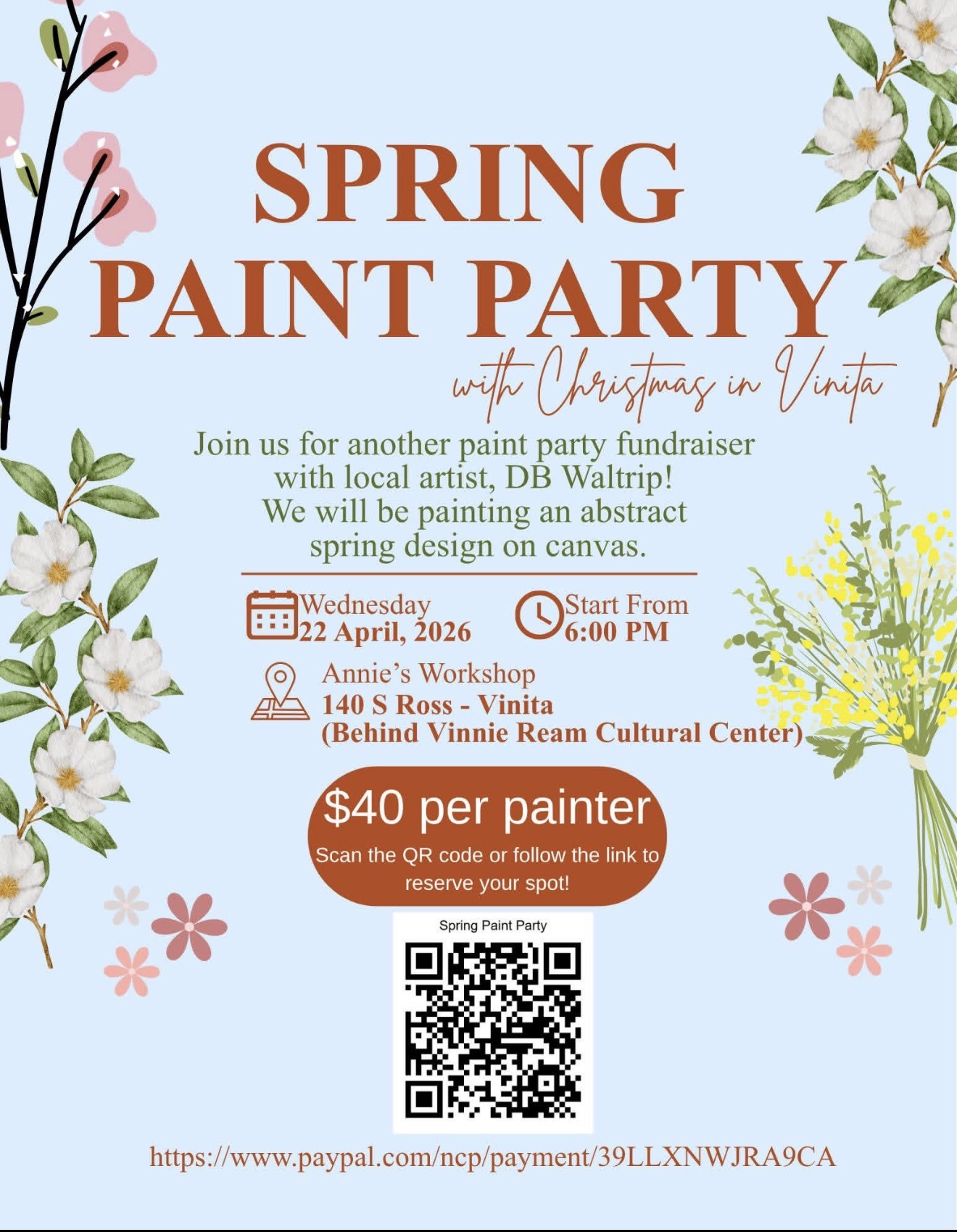 Spring Paint Party