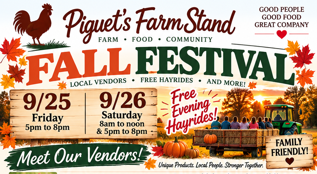 EDoubleE Farms @ Piguet's Fall Festival