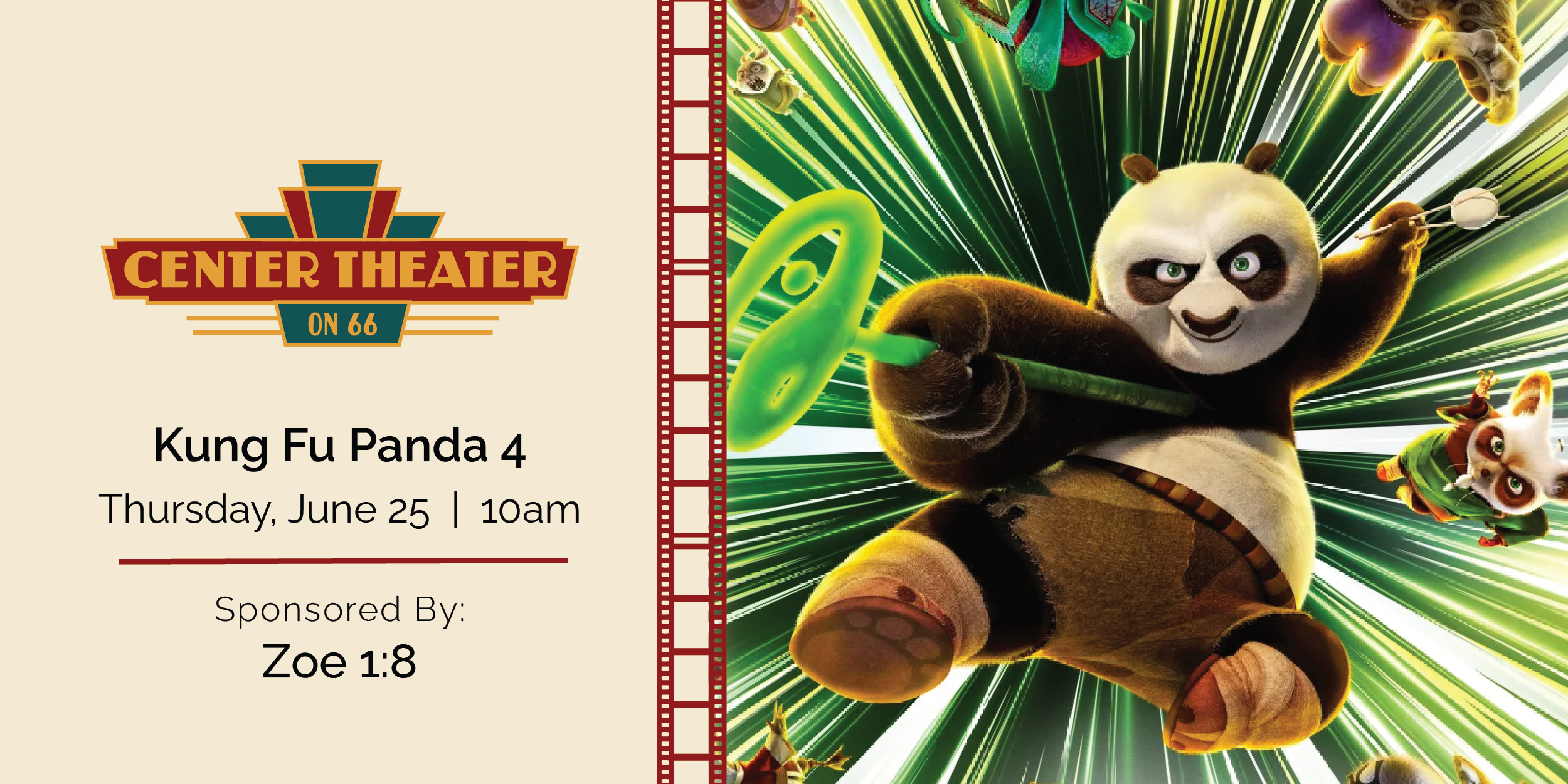 Free Movie - Kung Fu Panda 4