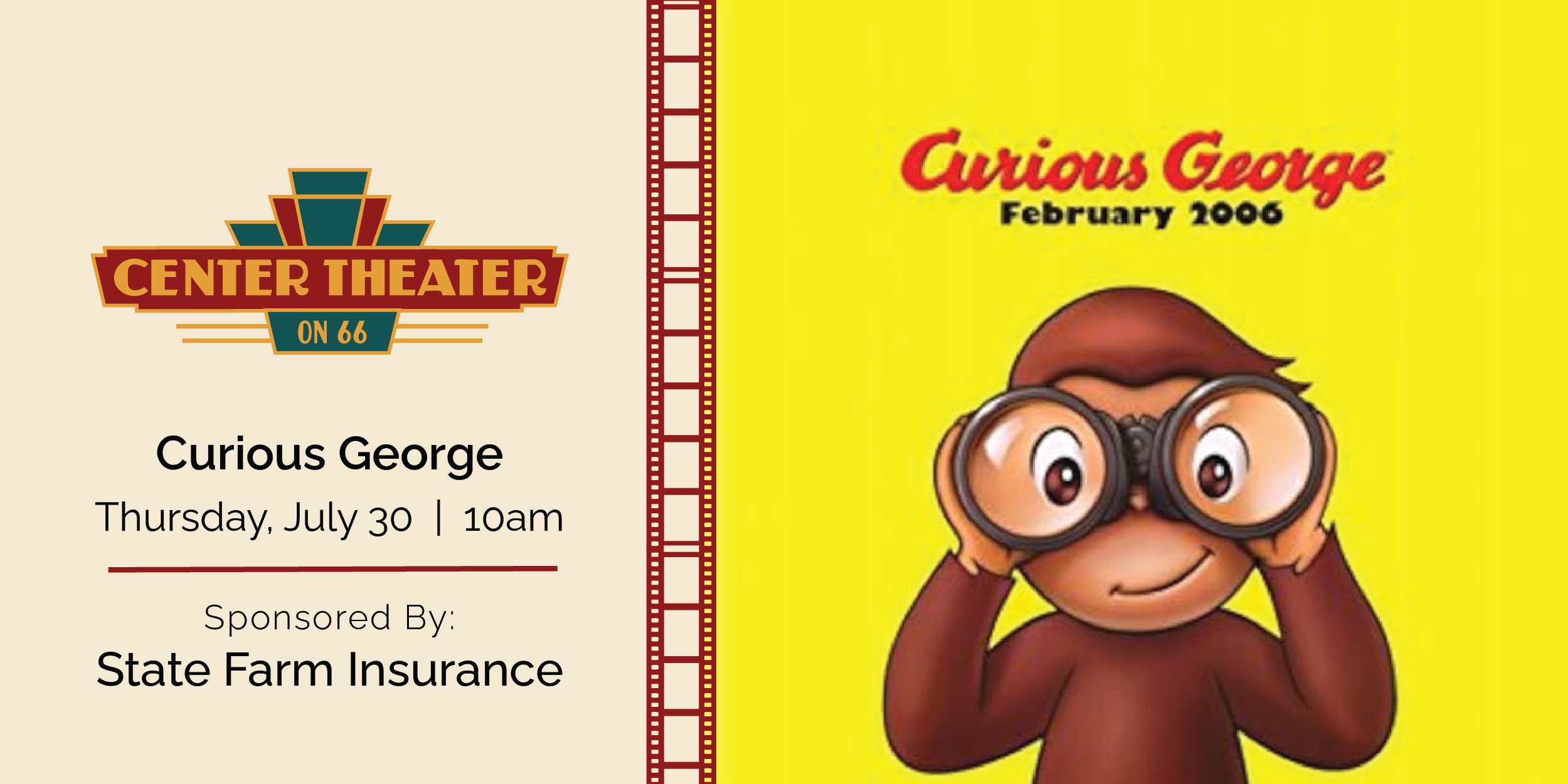 Free Kids Movie - Curious George