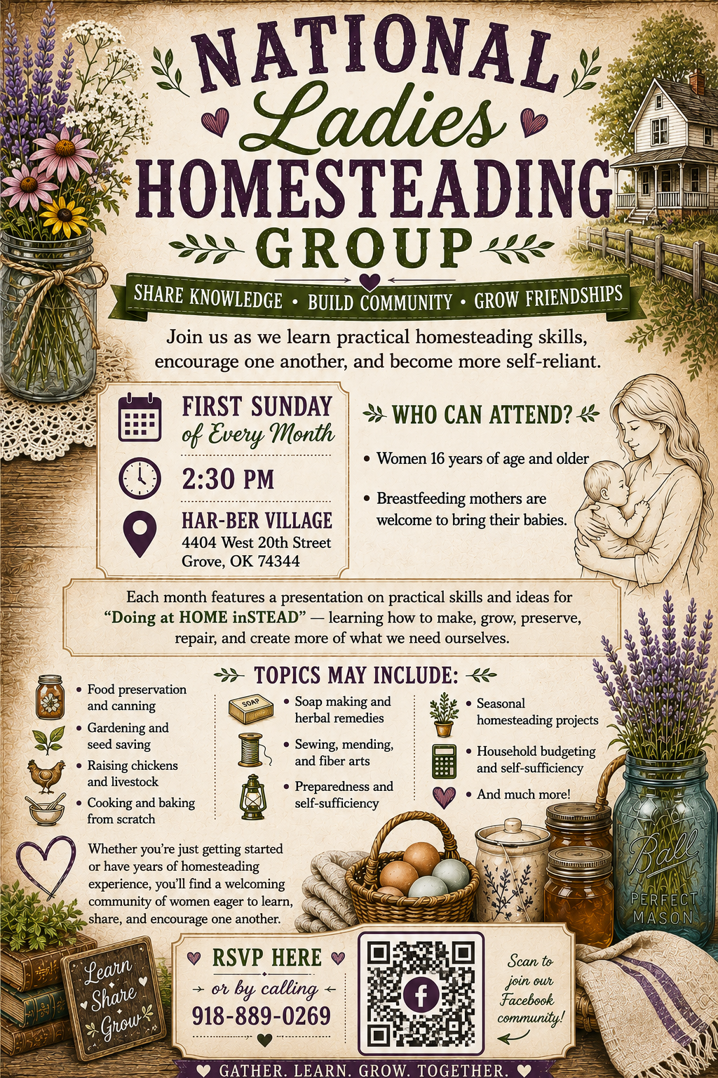Ladies Homesteaders of Delaware County