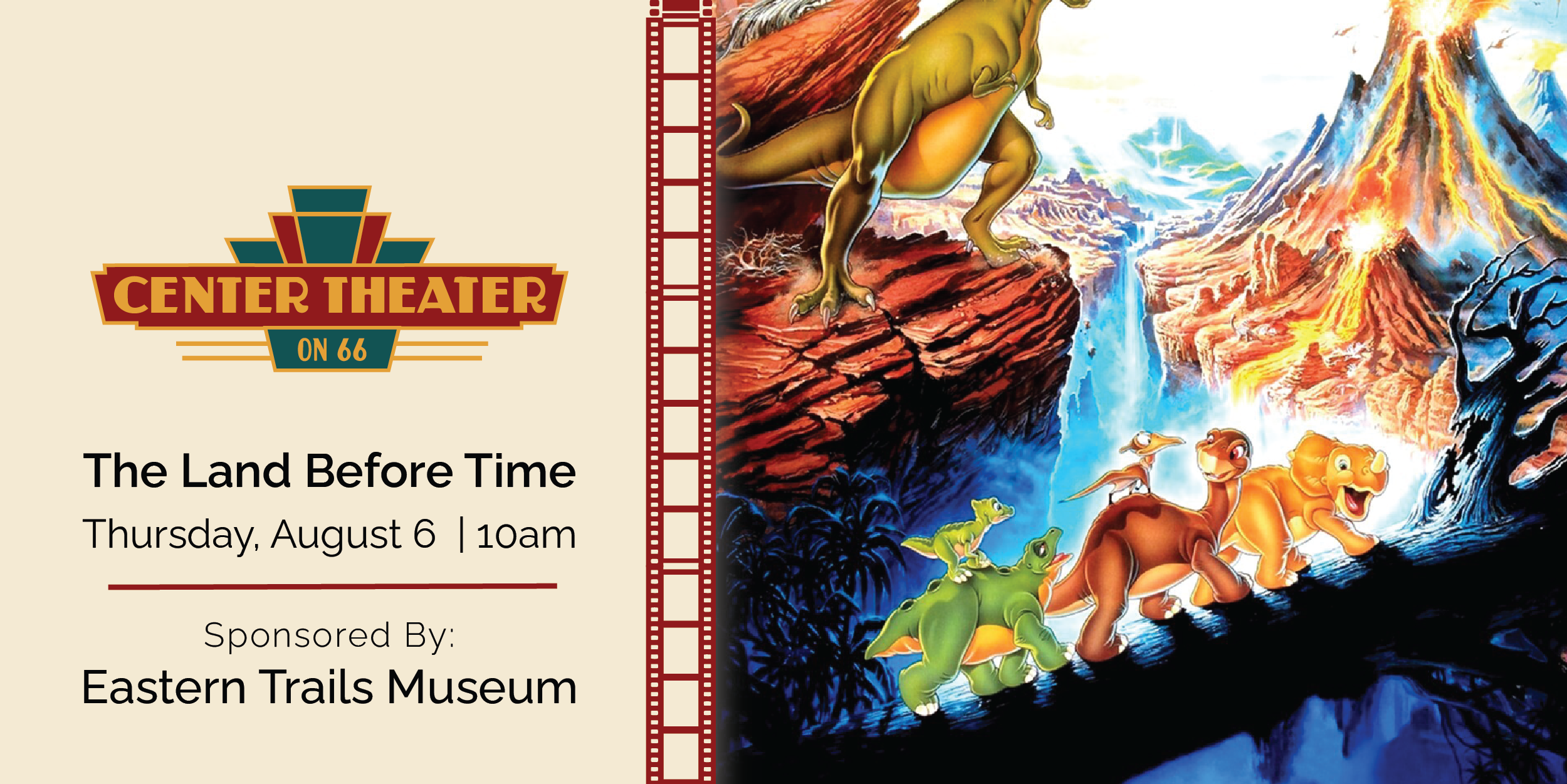Free Kids Movie - The Land Before Time