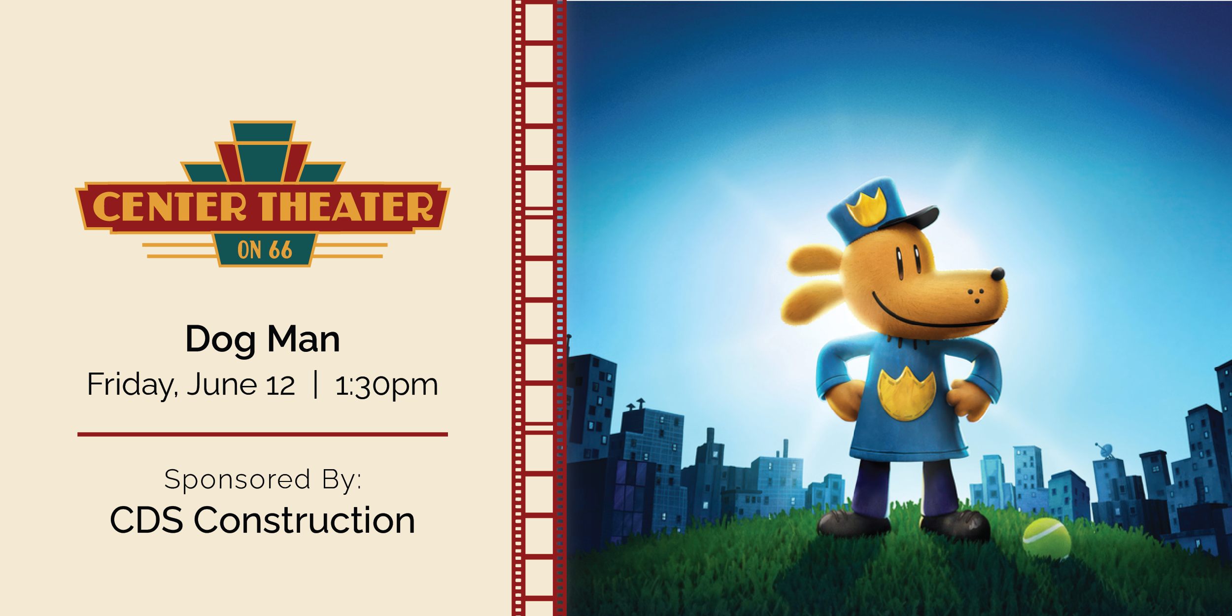Free Movie - Dog Man