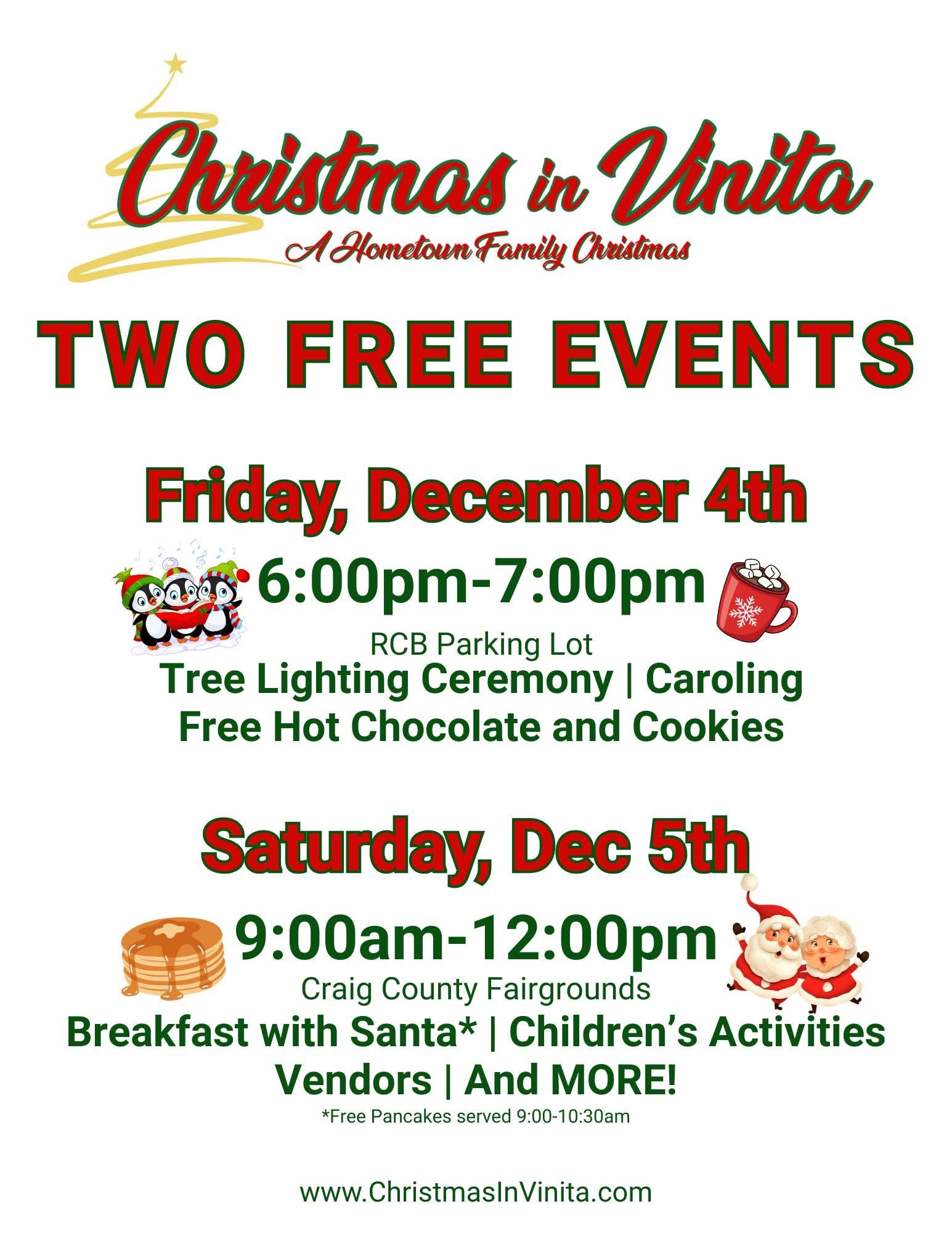 Christmas in Vinita 