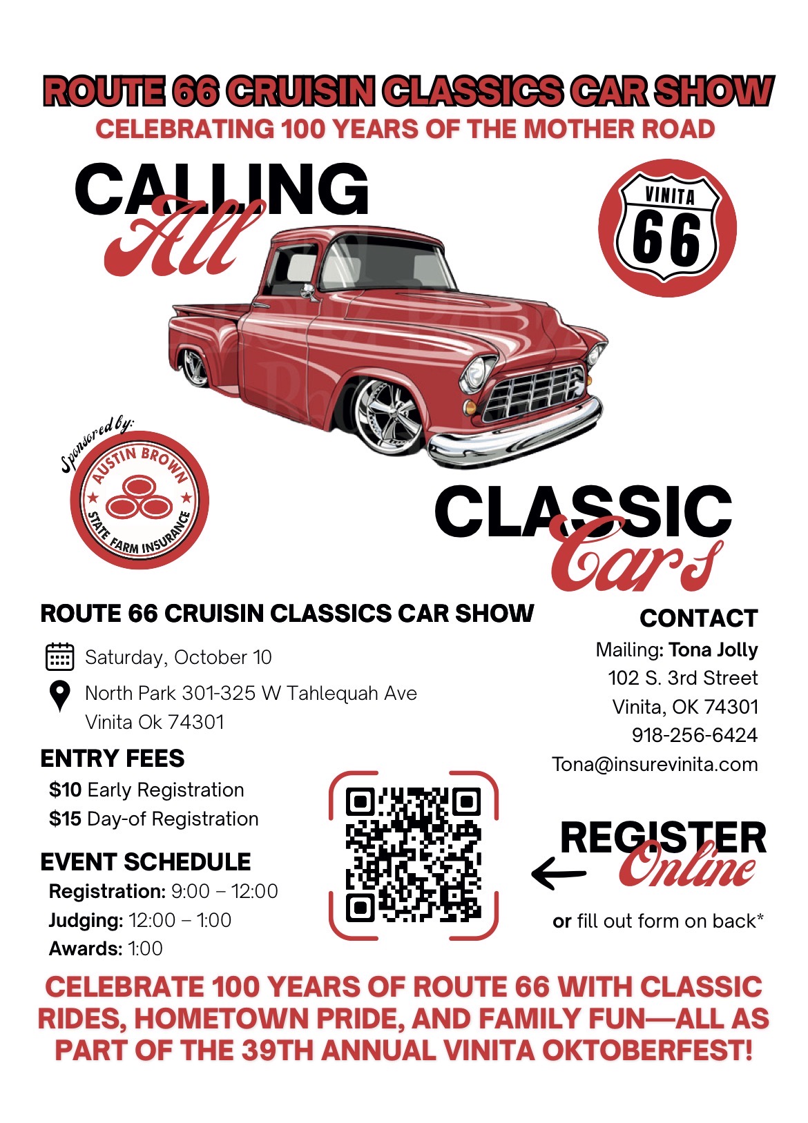 Route 66 Cruisin Classics Car Show