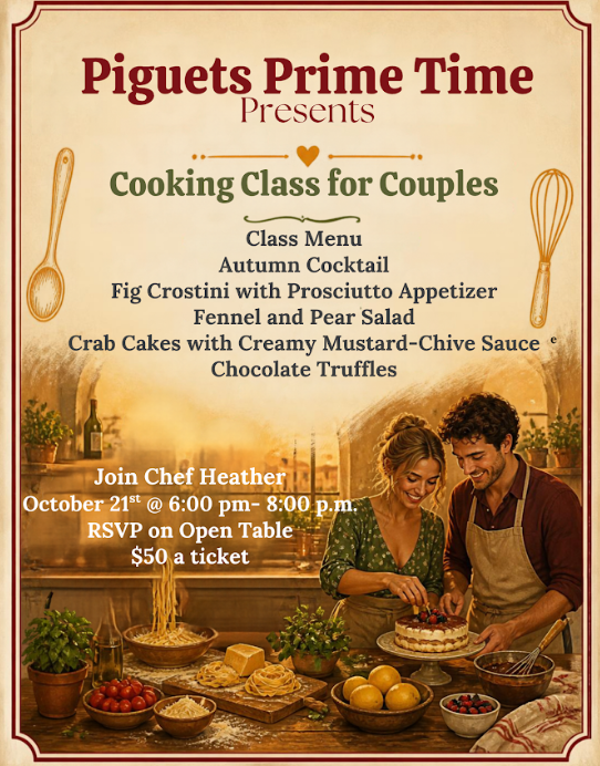 Cooking Class Date Night