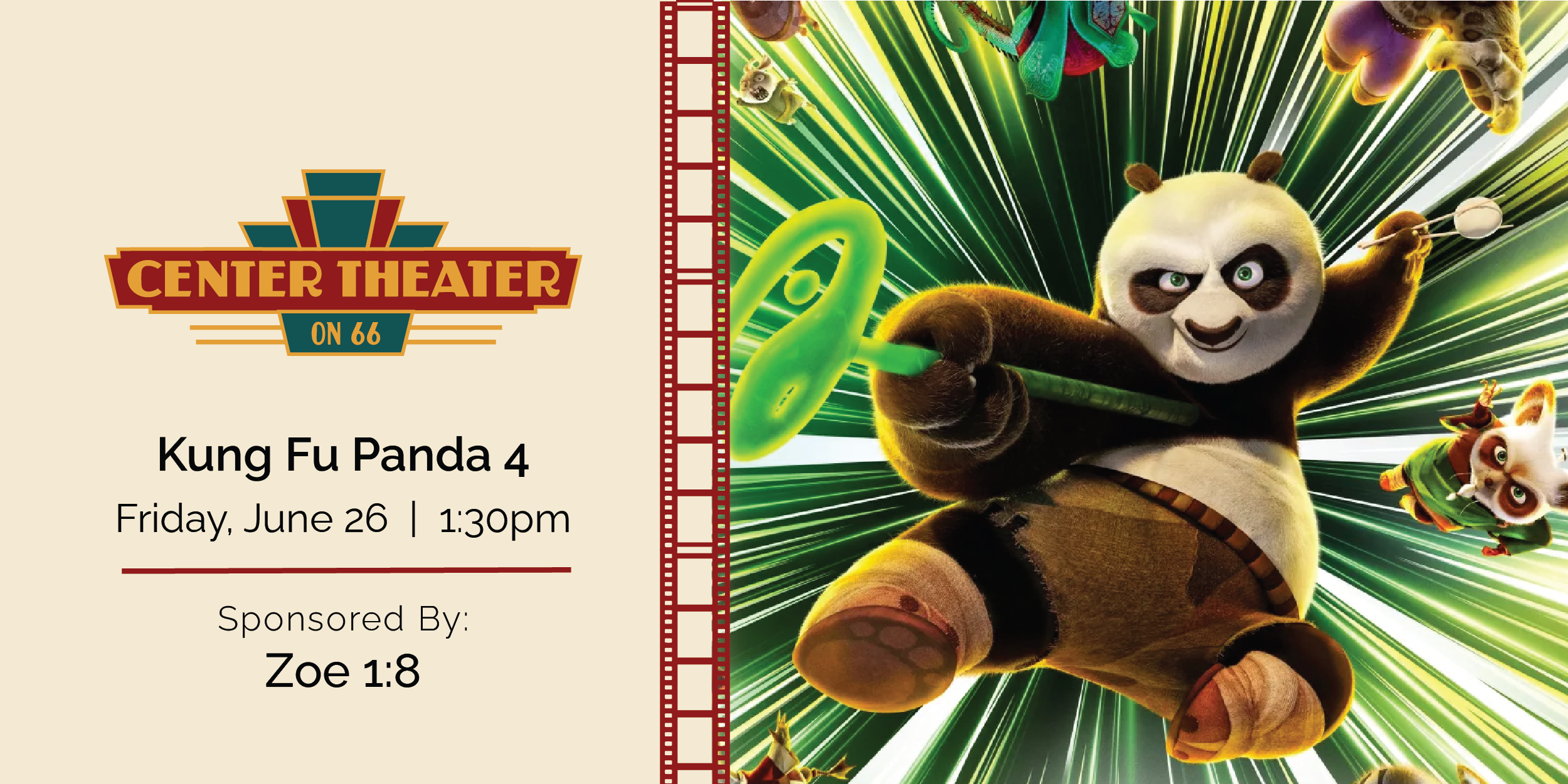 Free Movie - Kung Fu Panda 4