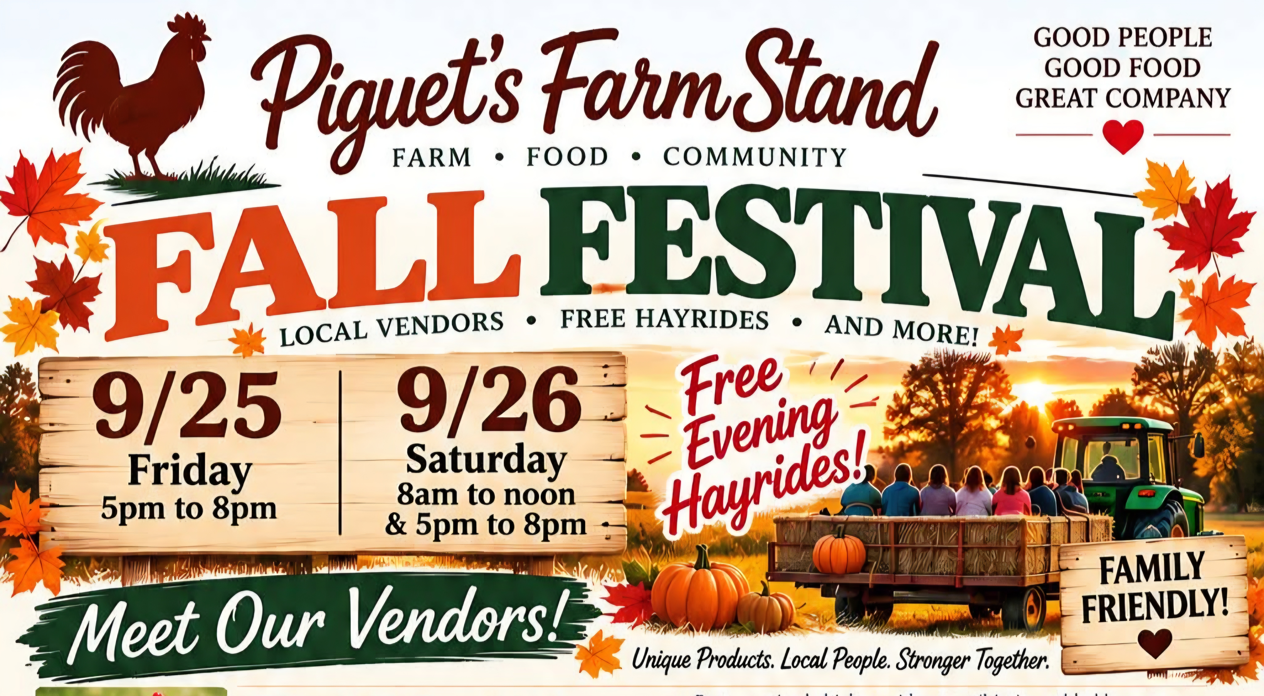 Piguet's Fall Festival 