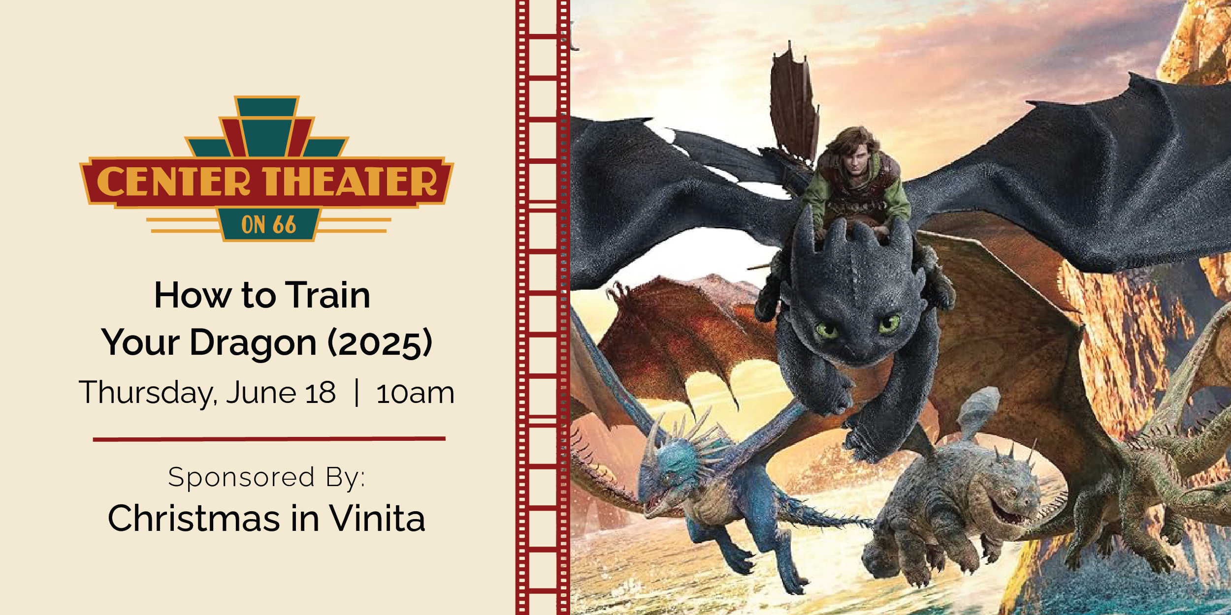 Free Movie - How To Train Your Dragon (2025)