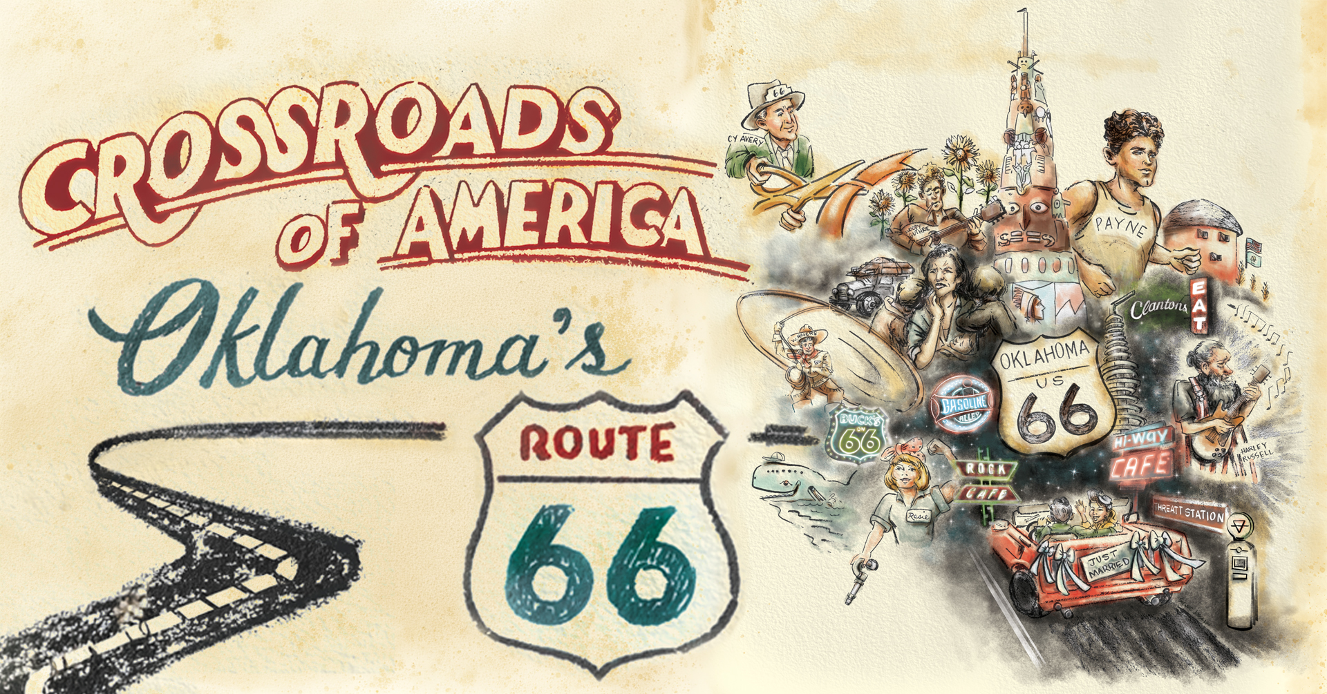 Free Movie - Crossroads of America: Oklahoma's Route 66