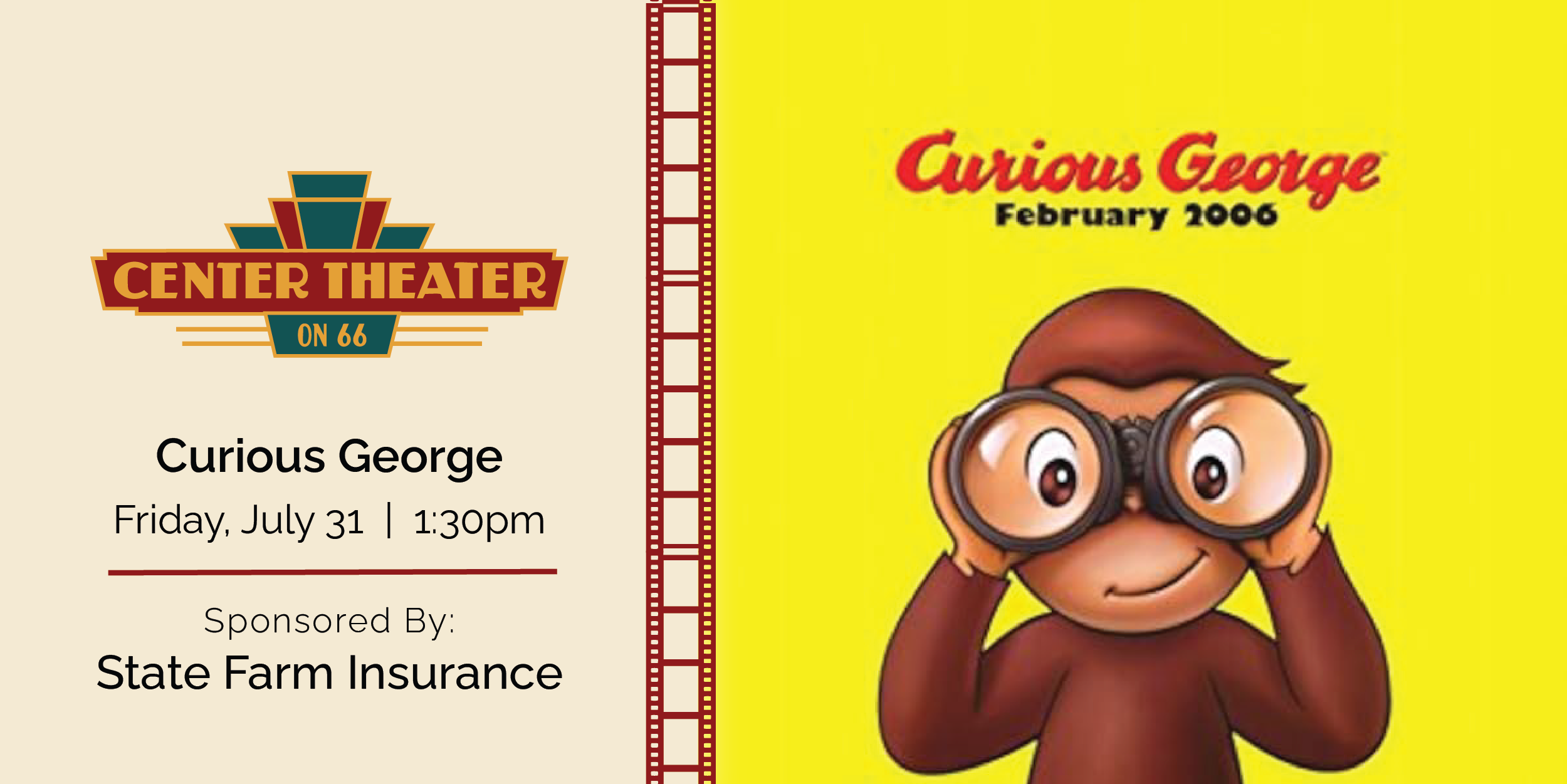 Free Kids Movie - Curious George