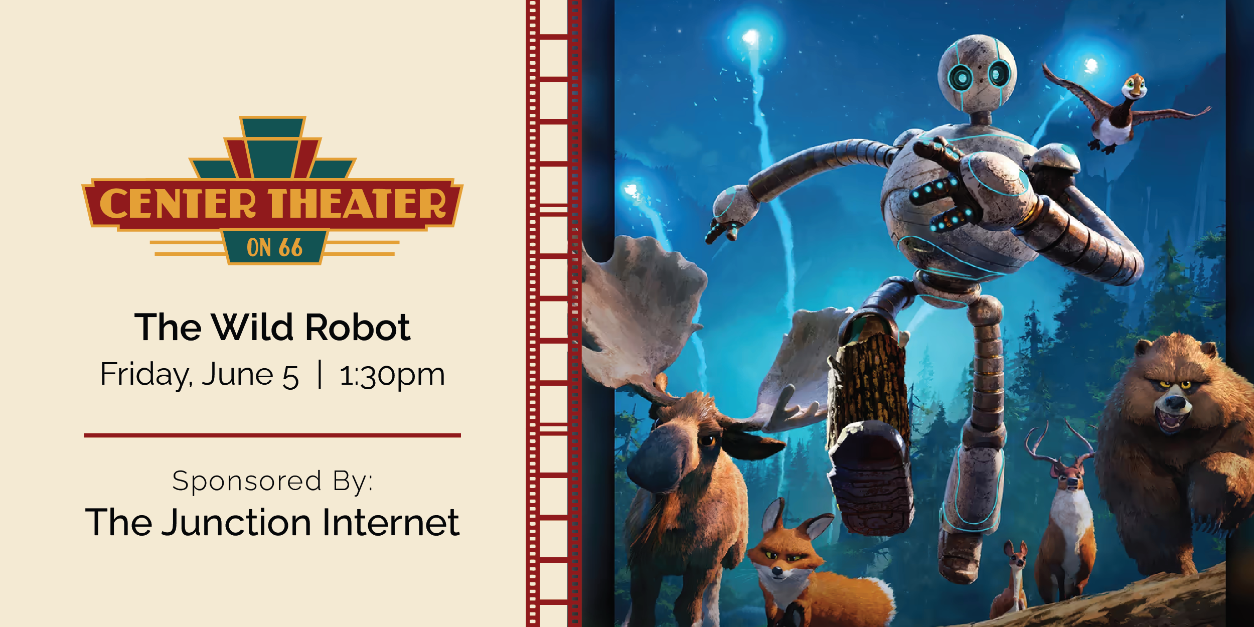 Free Movie - The Wild Robot