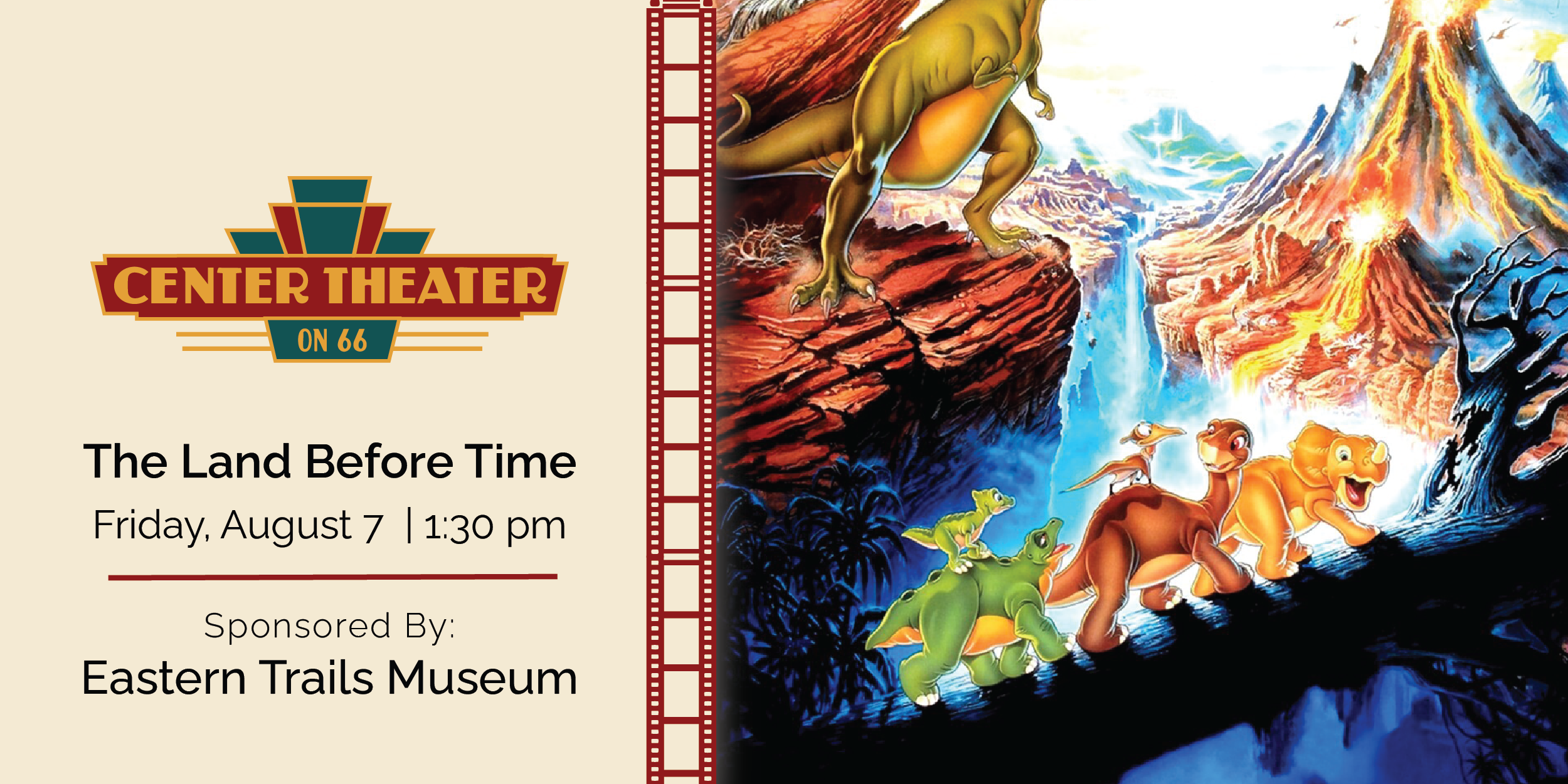 Free Kids Movie - The Land Before Time