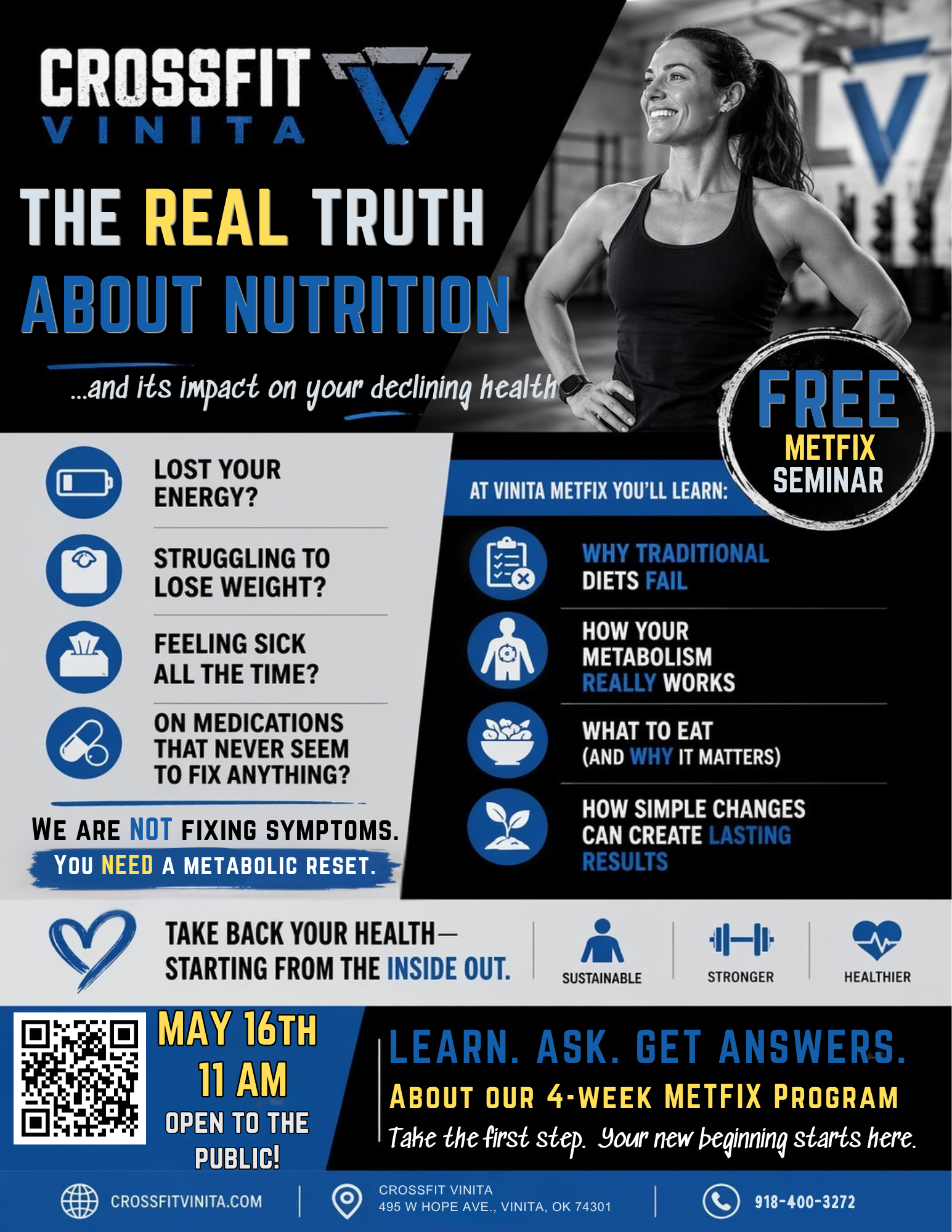 CrossFit Vinita Nutrition Seminar 