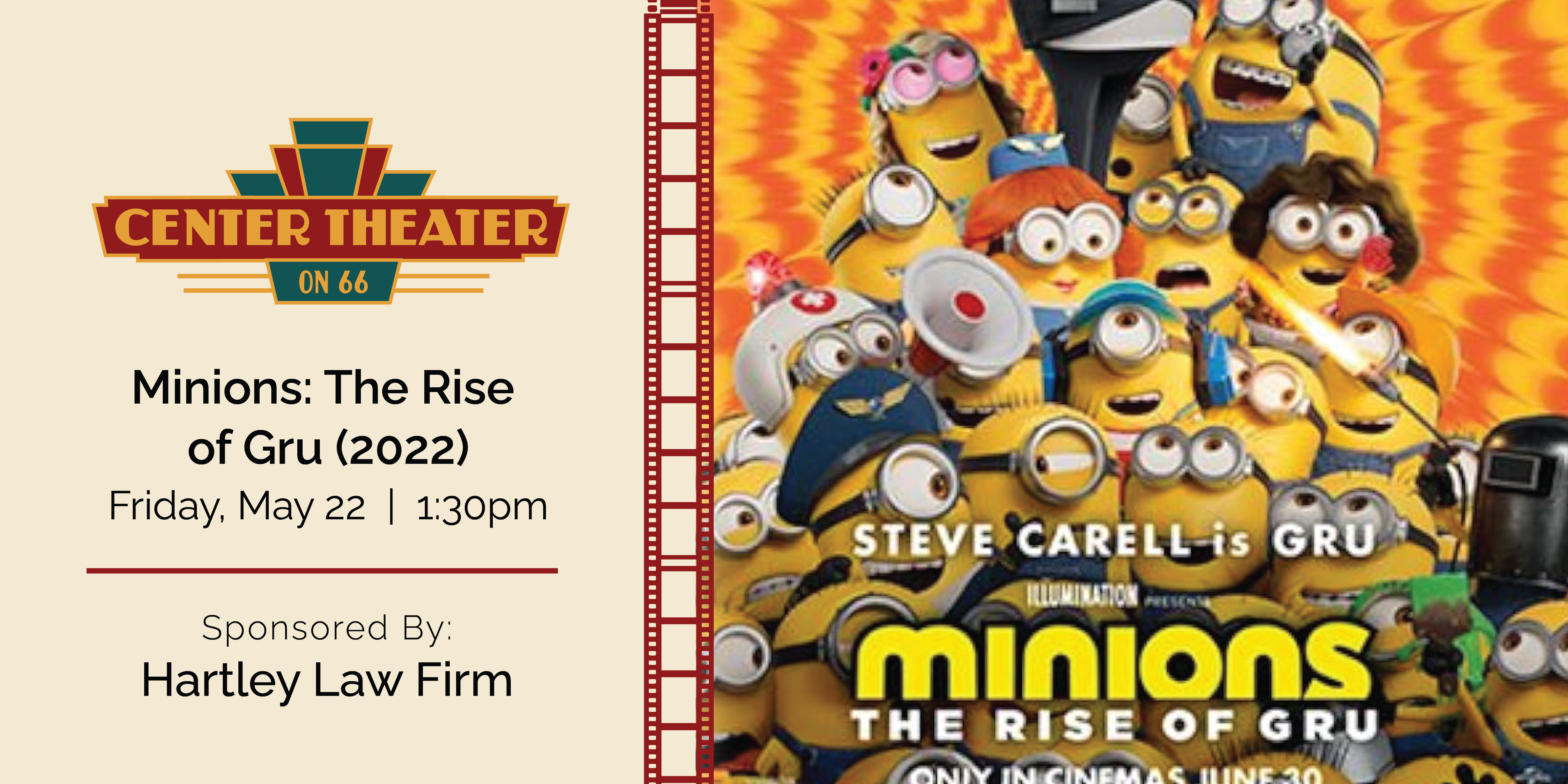 Free Movie - Minions: The Rise of Gru