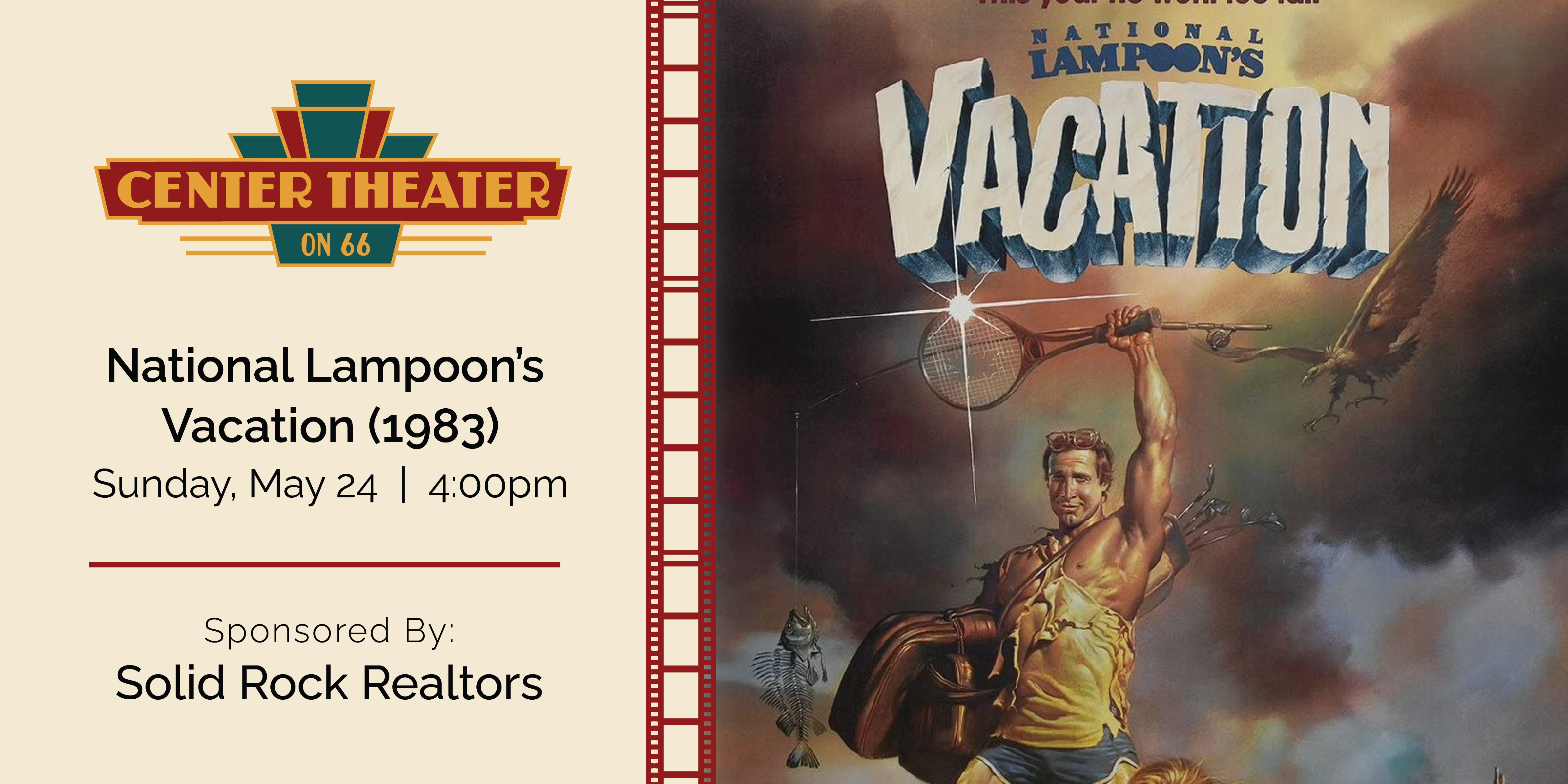 Free Movie - National Lampoon's Vacation