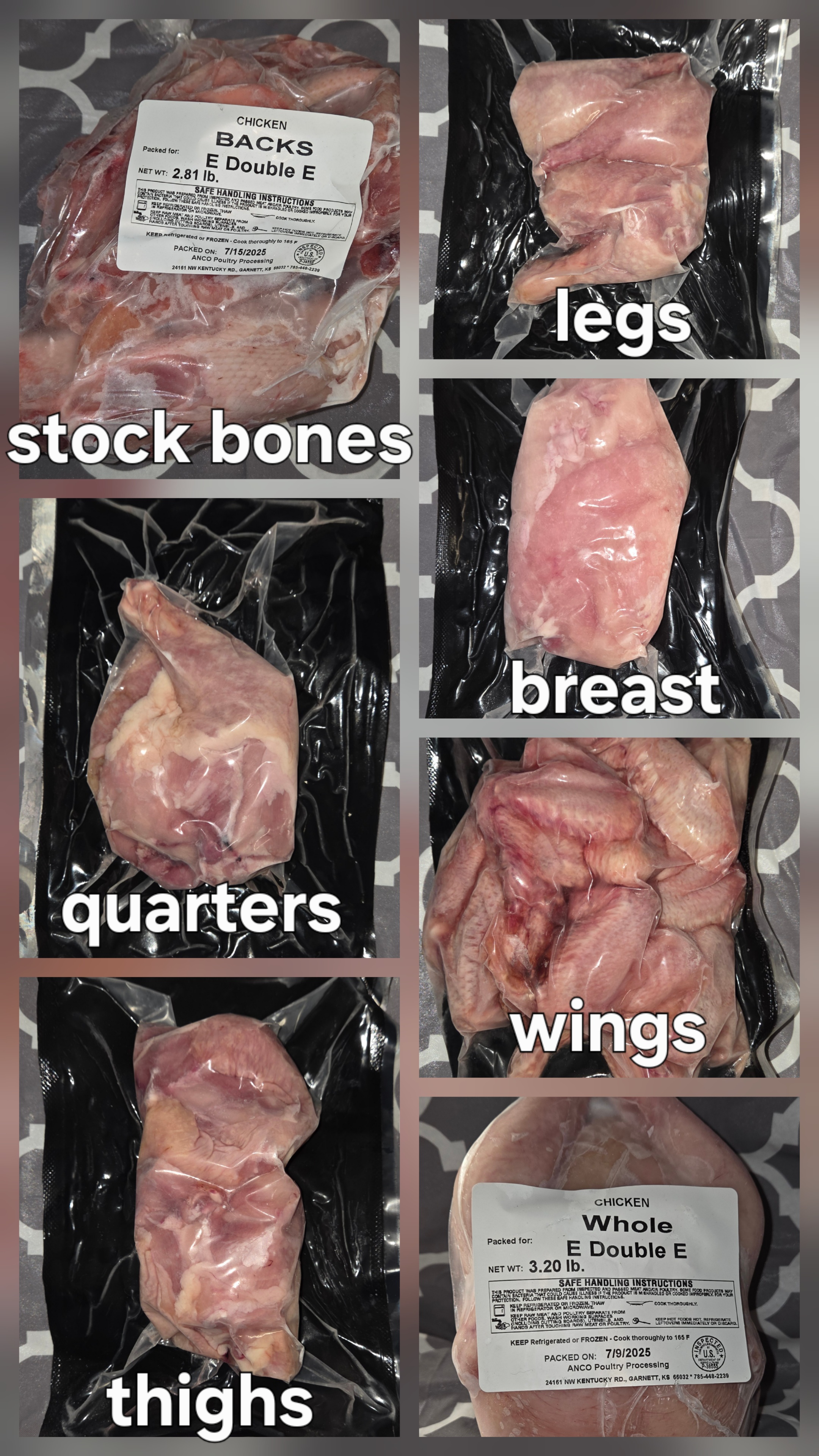 EDoubleE Farms @ White Buffalo Farmers Market