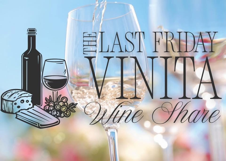 June Last Friday Wine Share