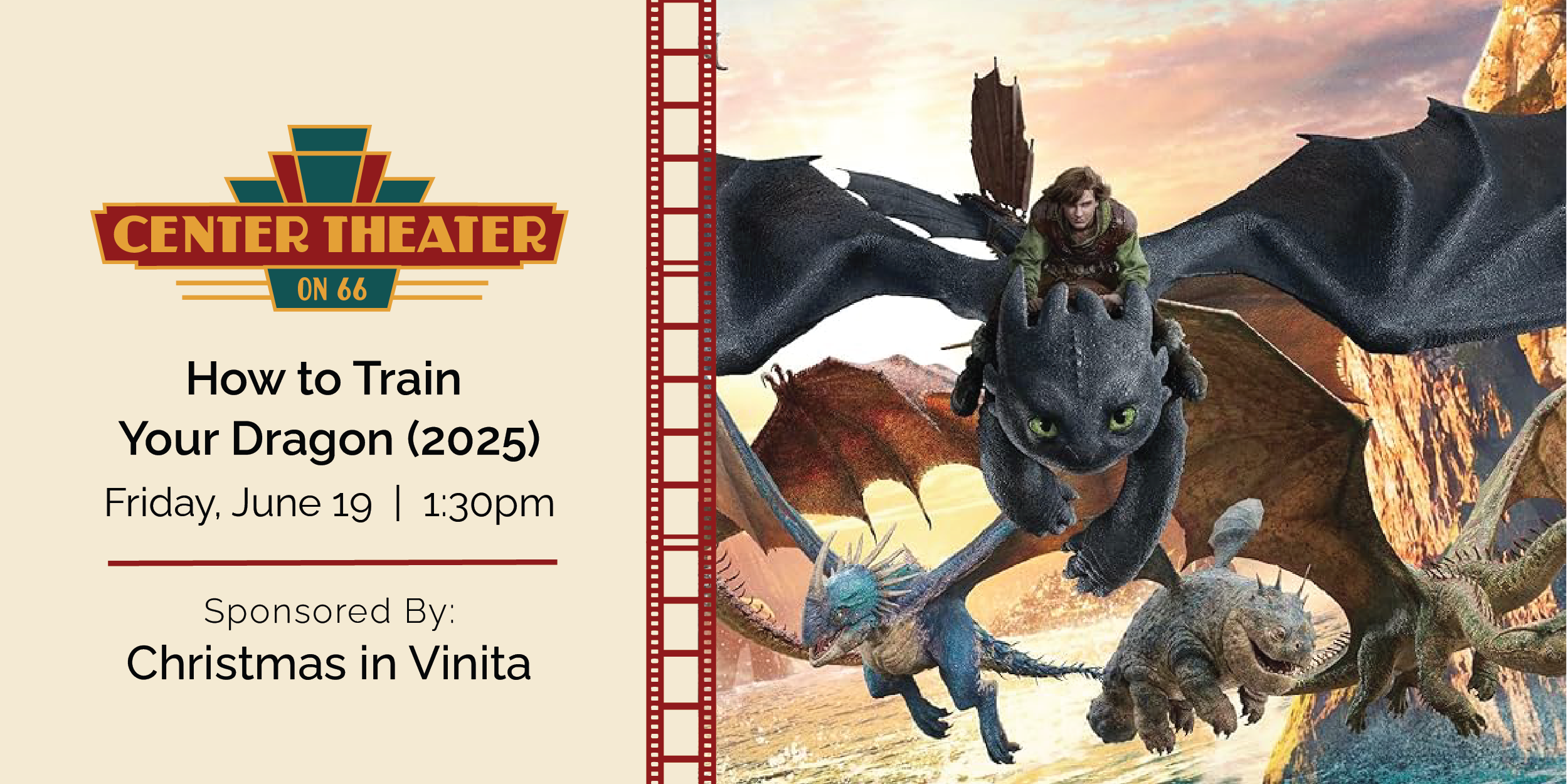 Free Movie - How To Train Your Dragon (2025)