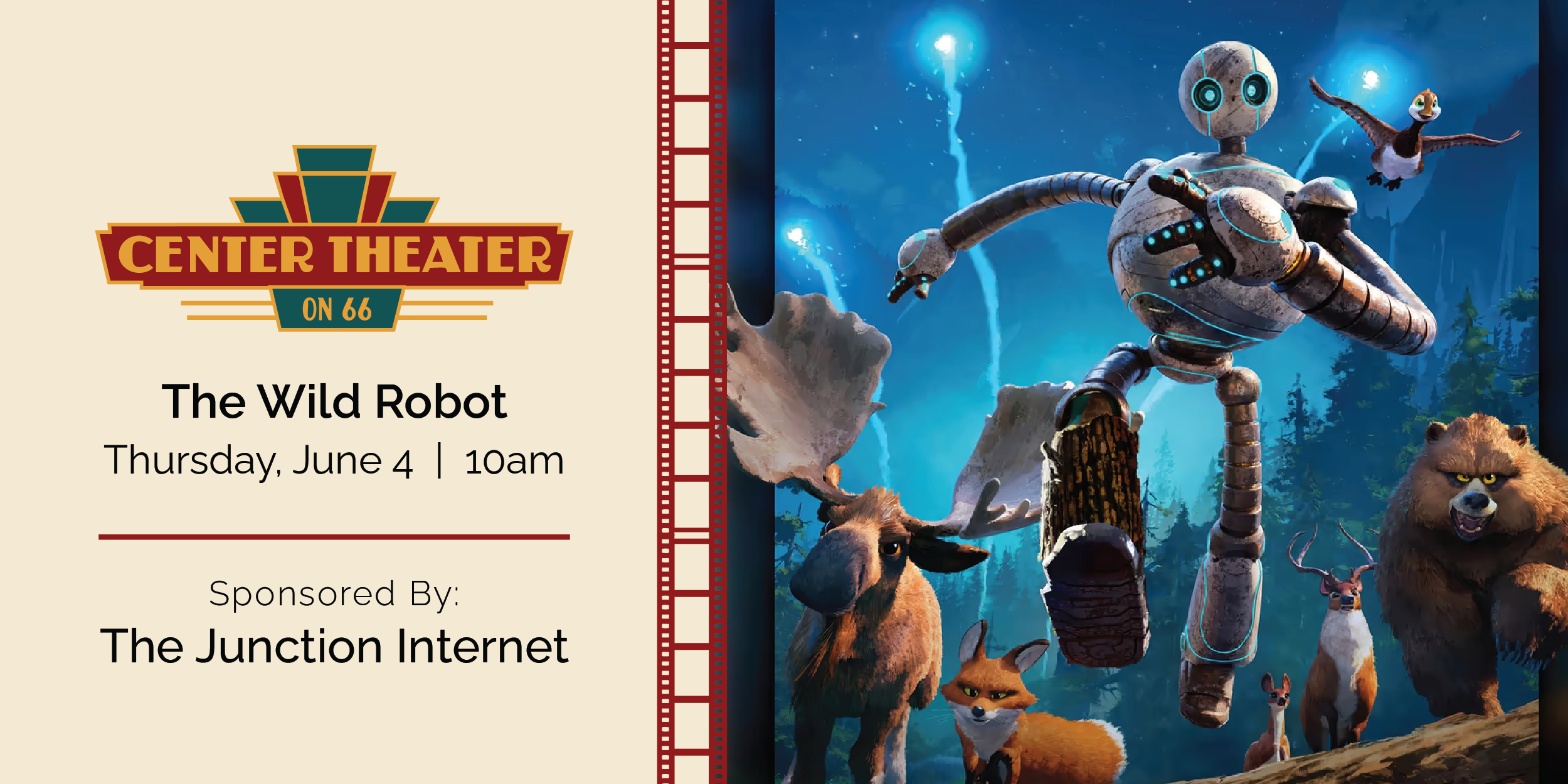 Free Movie - The Wild Robot
