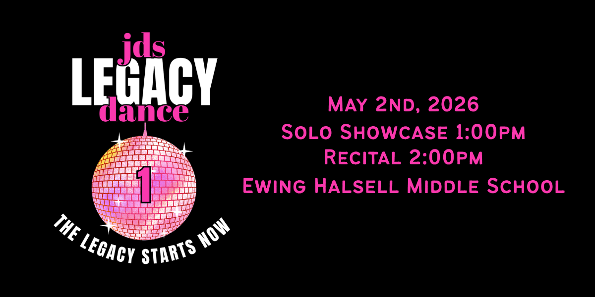JDS Legacy Dance Recital 2026