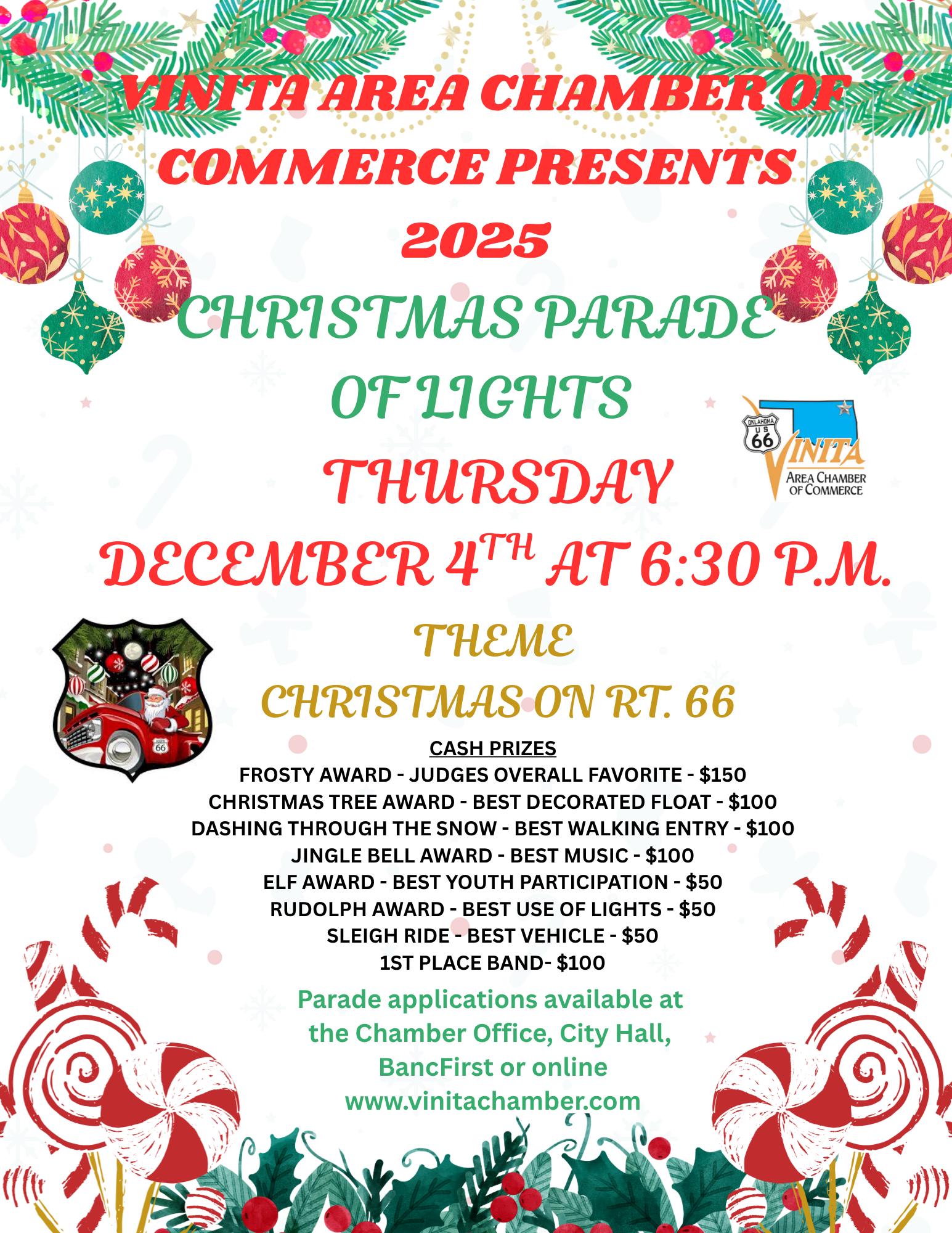 VACC Christmas Parade of Lights 