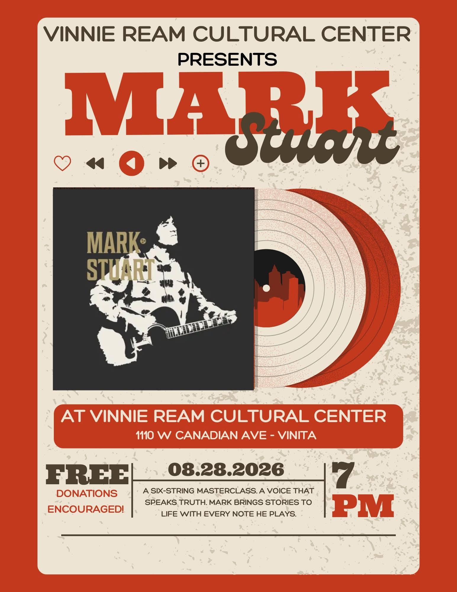 Mark Stuart Concert
