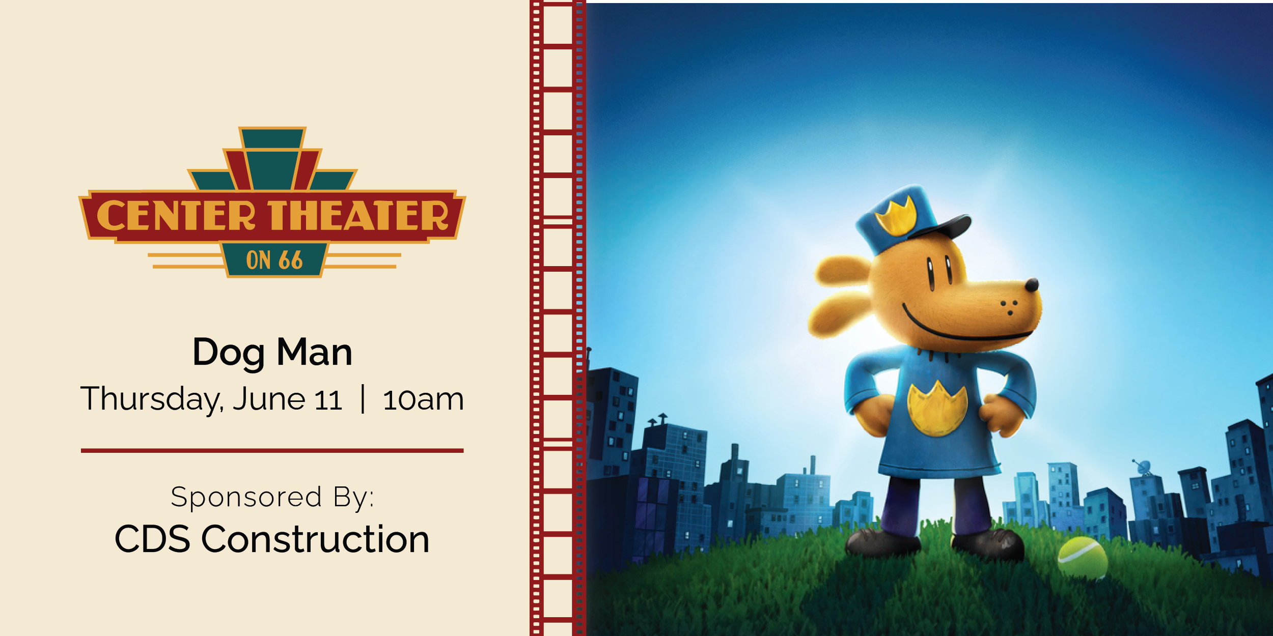 Free Movie - Dog Man